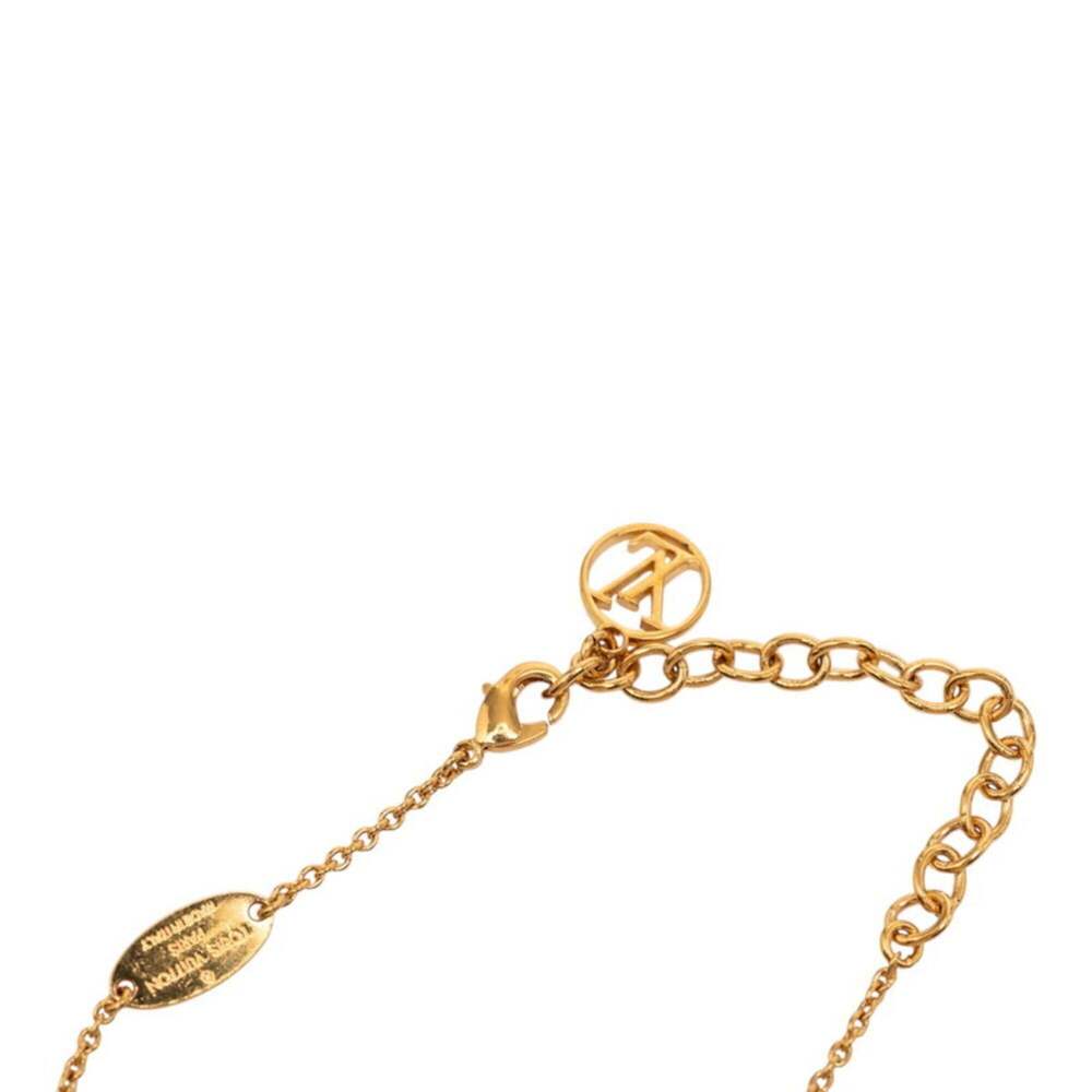 LOUIS VUITTON Pink Necklace - Picture 4 of 8